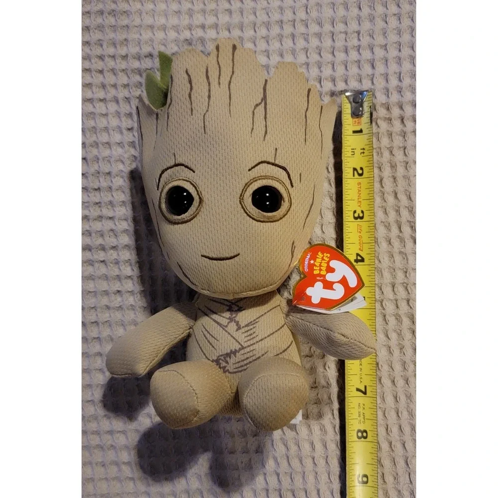 Ty Beanie Babies Marvel Guardians Of The Galaxy Baby Groot 7 inch Stuffed Animal